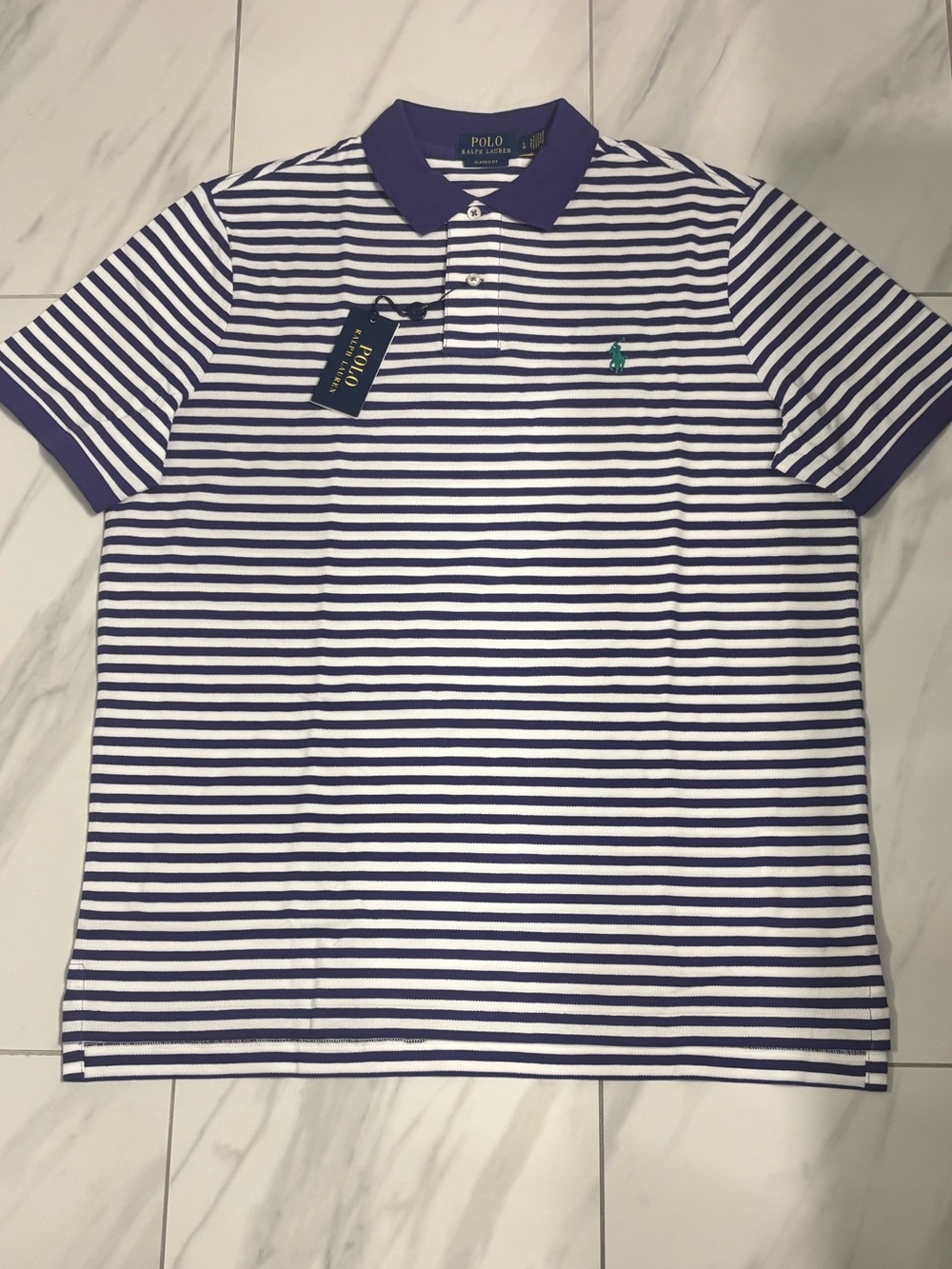 Men’s Polo Ralph Lauren Classic Fit Polo T-Shirt